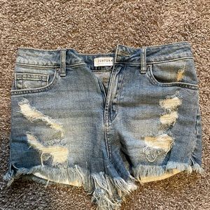 Jean shorts